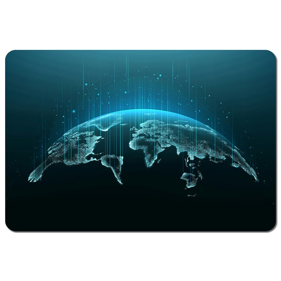 image 1 of Map of the planet (Placemat & Coaster Set)