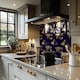 image 2 of Gold Pyramid & Eye Of Horus Splash Back | White