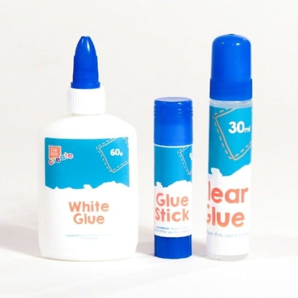 Arts & Crafts Assorted Glue Set