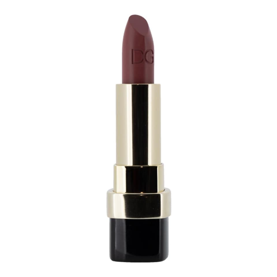 image 1 of Dolce & Gabbana Matte Neutral Pink Lipstick 142 Dolce Gentle Pink