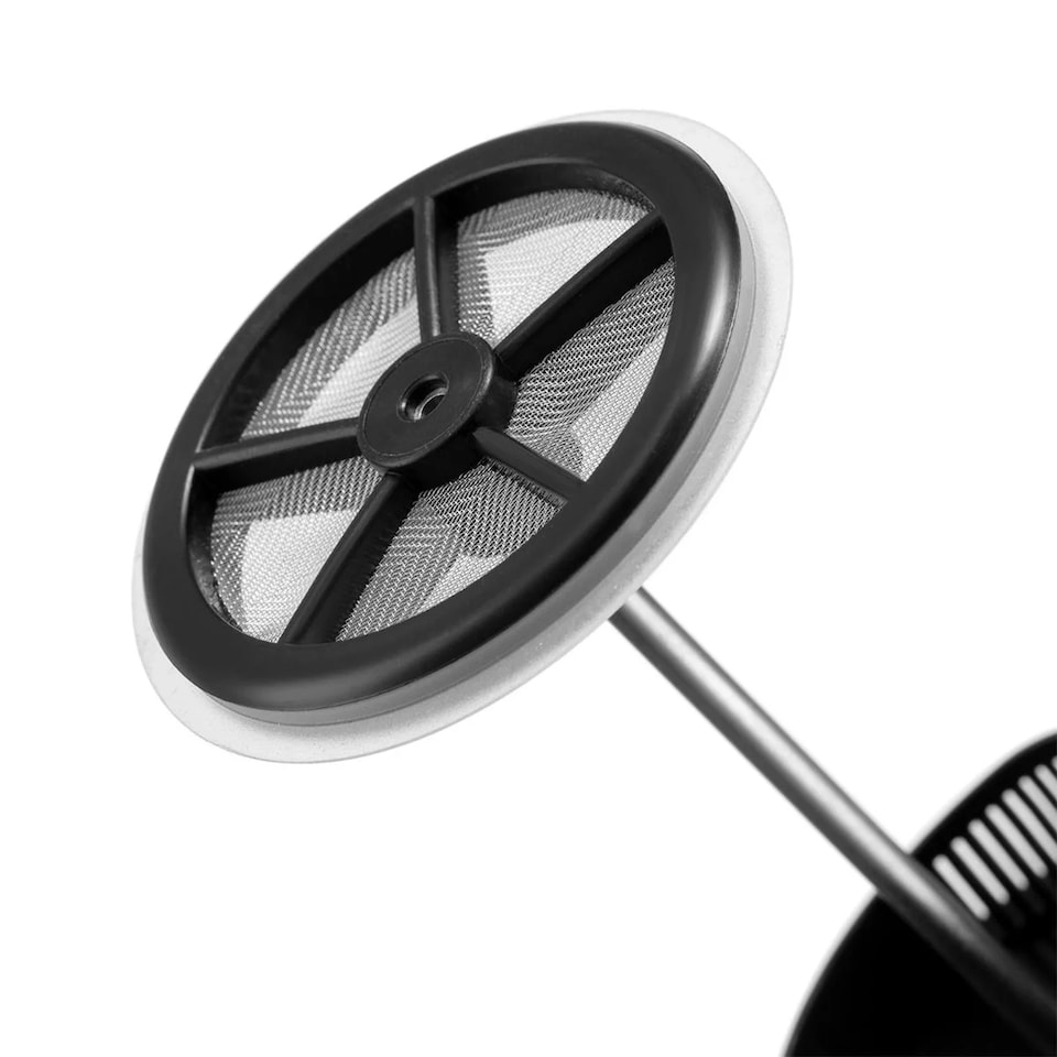 image 1 of Bodum Columbia Double Wall Coffee Maker 12 Cup - Silver