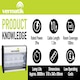 image 7 of Vermatik 39W Electric Insect Fly Killer Bug Zapper 100m2 Room Coverage 50x90x32.5cm