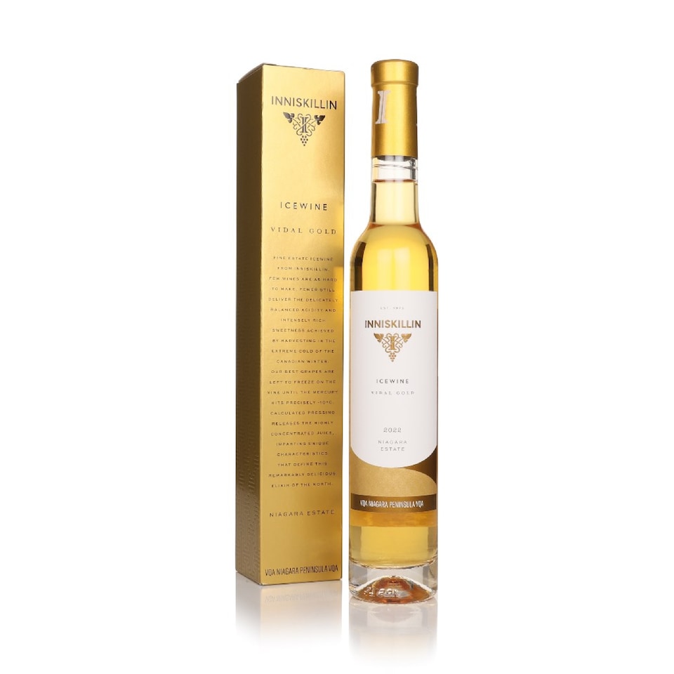 image 1 of Inniskillin Gold Vidal Icewine 2022