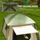 image 6 of Outsunny Inflatable Camping Tent, Easy Setup 2 Man Tent 