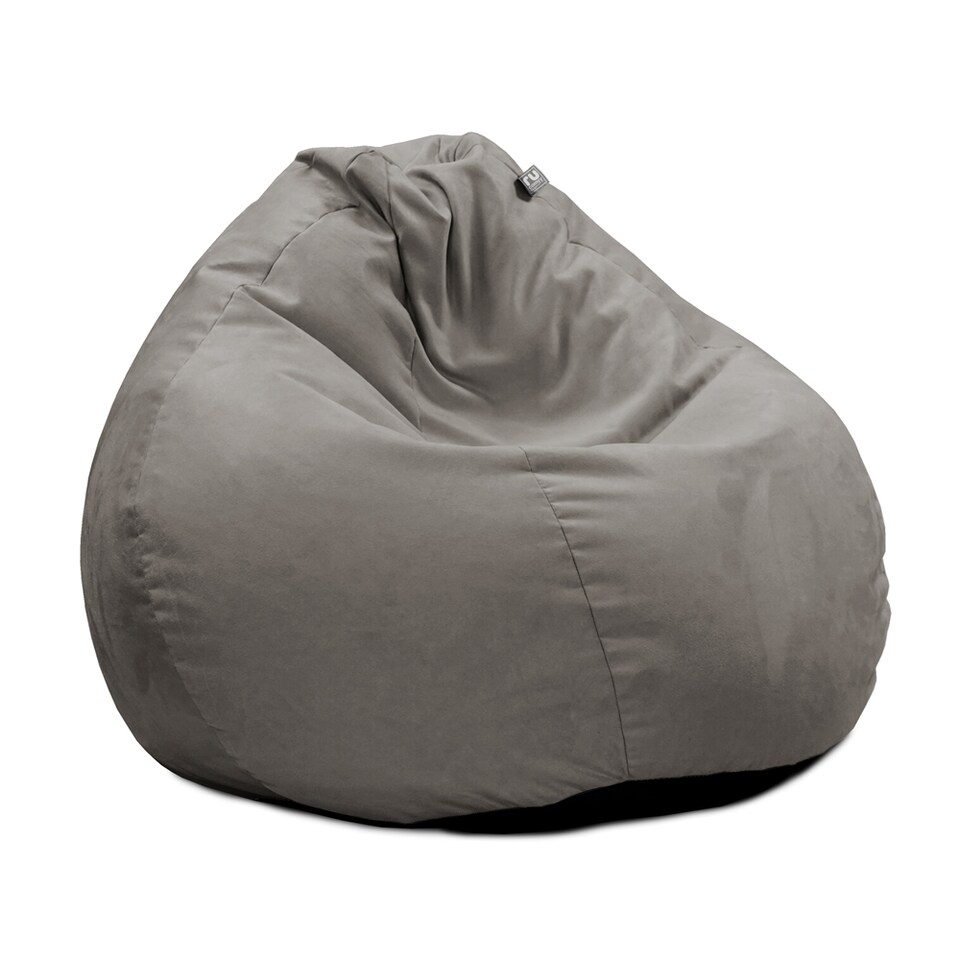 image 1 of rucomfy Indoor Adults Classic Slouchbag Bean Bag Chair - Velvet Seat