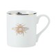 image 1 of Mikasa Queen Bee Straight-Sided Porcelain Mug, 280ml | White
