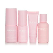 Kylie Skin Face Wash Moisturiser Serum Toner Mini Set (Blemished Box)