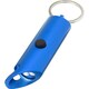 image 1 of Flare Recycled Aluminium Torch Keyring - Royal Blue - One Size