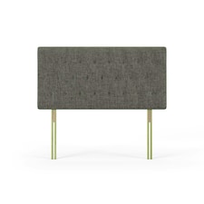 Lona Slate Grey Linen Headboard King Size | Multi