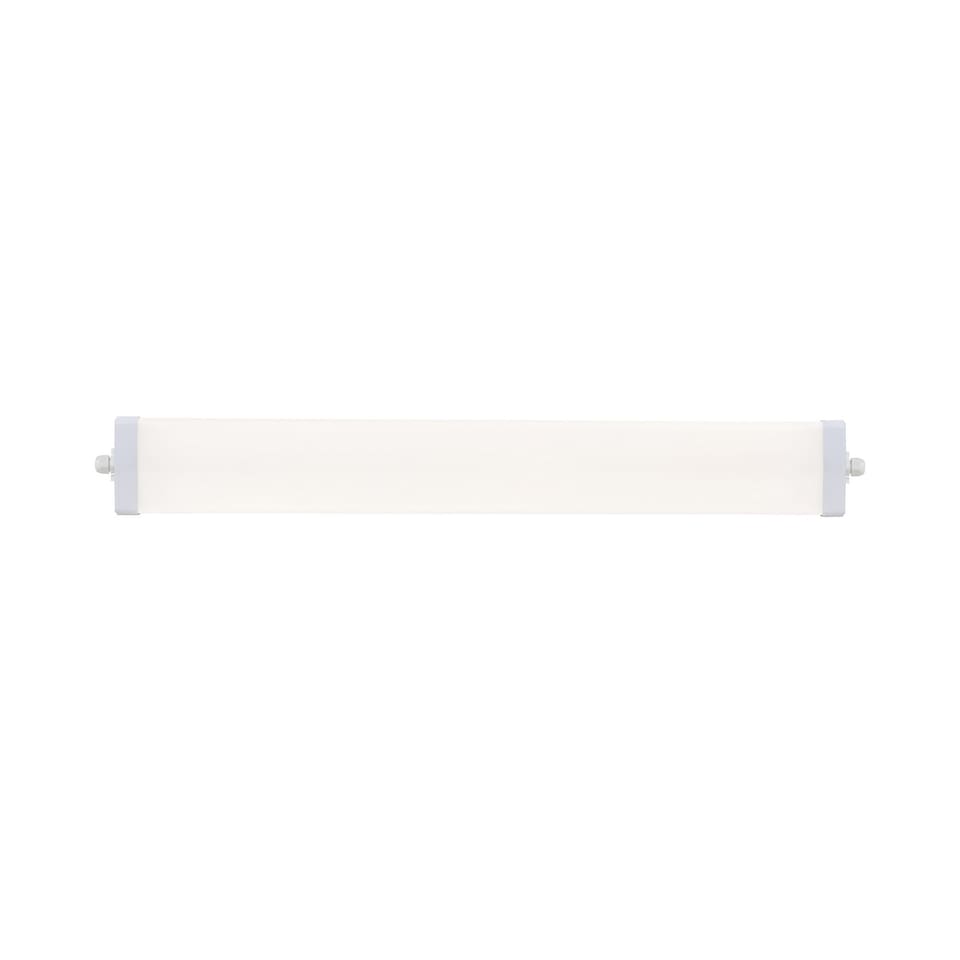 image 1 of Burbank 90 | Sensor | Batten Light Fitting | White