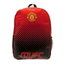 Manchester United FC Fade Backpack - Red/Black/Yellow - One Size