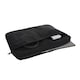 image 3 of XD Collection Laluka Recycled Cotton Aware Laptop Sleeve - Black - One Size | Black