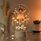 image 5 of Personalised Fairy LED Colour Changing Night Light