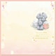 image 2 of Bears Holding Heart Beautiful Fiancee Birthday Card