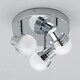 image 4 of BHS Maura Bathroom Spotlight Plate, Chrome | Silver | Chrome | 1