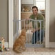image 8 of Safetots Curved Top Safety Gate, 207cm - 216cm, Matt Grey, Pressure Fit Stair Gate, Baby Gate for Doors Hallways and Spaces, Safety Barrier, Easy Installation