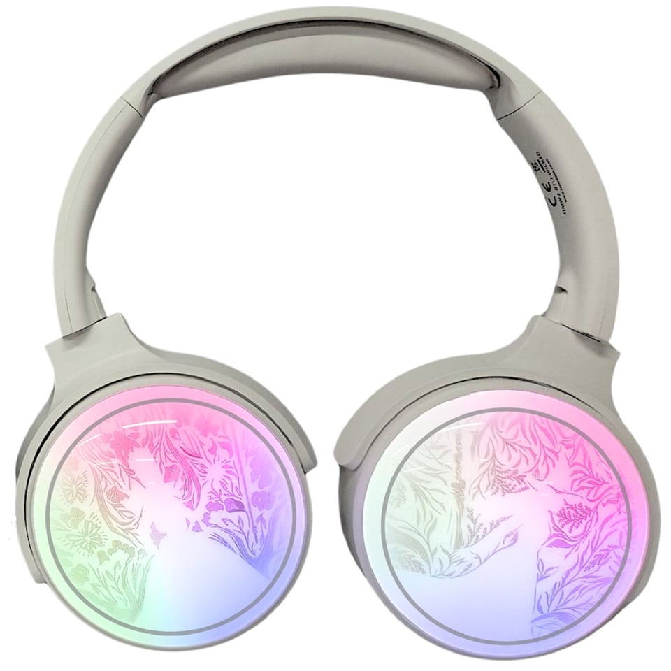 image 1 of Lazerbuilt Wicked Bluetooth Headphones with Mic and AUX Mode
