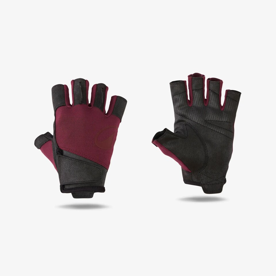 image 1 of Decathlon Durable Weight Training Gloves