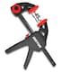 image 1 of 24 Rapid Bar Clamp Professional Nylon Handle ABS Rotation 45kg Clamp Force