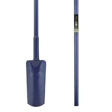 Pegdev Premier Rabbiting Fencing Spade All Steel 54 Inch Post Hole Digger