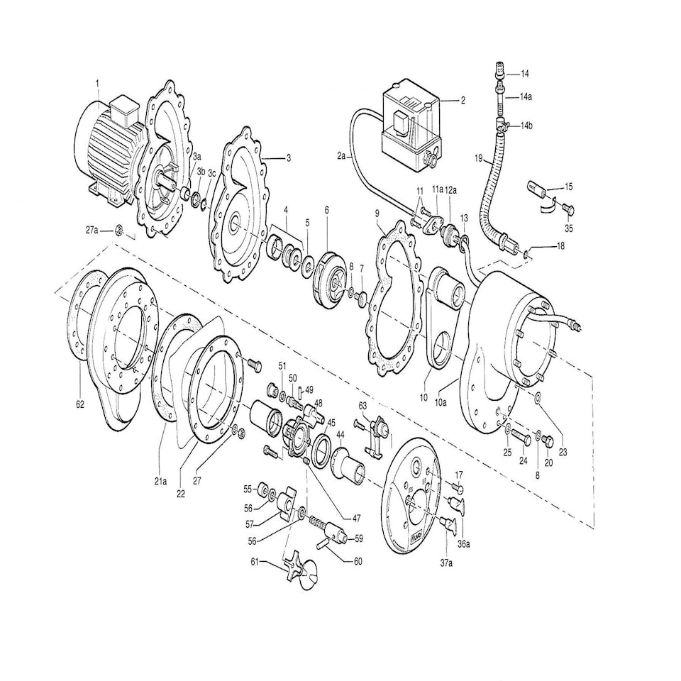 image 1 of Certikin Hose Coupling - C2 Rondo (SPFLB32A)