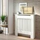 image 5 of Modern Radiator Cover With Shelf Hallway Furniture