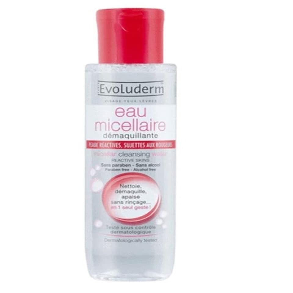 Evoluderm Micellar Cleansing Water For Reactive Skins 250 ml