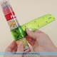 image 5 of 5 Pieces Plastic Flexible Geometric Set