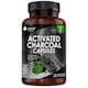image 1 of Activated Charcoal Capsules - 1040mg P/S 120 Fill