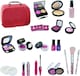 image 2 of 23-Piece Makeup Toy Set – Safe Non-Toxic Pretend Cosmetic Beauty Kit with Vanity Case