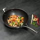 image 3 of Hairy Bikers 30cm Non Stick Wok Pan with HexGuard™ Stainless Steel Tri Ply Coating