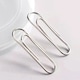 image 5 of Pack of 100 Round End Paper Clips 33mm