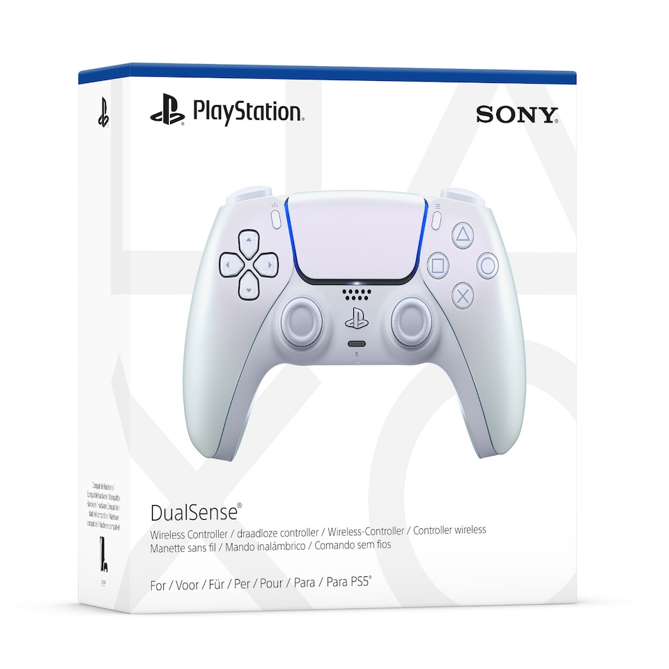image 1 of Sony DualSense PS5 Wireless Controller - Chroma Pearl  -1000044424 - P5AEJJSNY58984