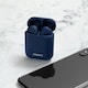image 9 of STREETZ True Wireless Stereo Semi-in-Ear Earbuds White