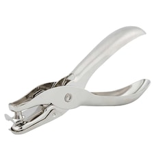 Tiger Single Hole Metal Punch - Multi-colour - One size