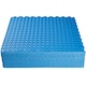 image 3 of Gym Mats - 12 interlocking sections with 24 edge pieces | Blue | blue | One Size | 12