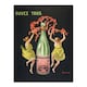 image 1 of Drink All Cachat Vintage Ad Vintage Wall Art Print Cappiello 12x16"