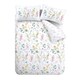 image 5 of Catherine Lansfield Emilia White Duvet Cover Set White | King