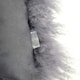 image 3 of SNUGRUGS Mongolian Sheepskin Cushion - Square - 40cm x 40cm Grey | 40cmx40cm