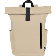 Unbranded Byron Roll Up 18L Backpack - Oatmeal - One Size