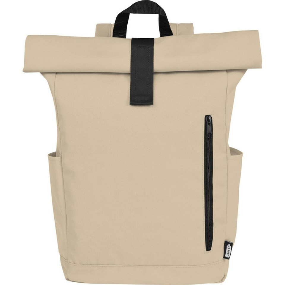 Unbranded Byron Roll Up 18L Backpack - Oatmeal - One Size