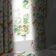 image 1 of Daisy Dino Blackout Curtains 66" x 72"