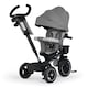 image 4 of Kinderkraft Tricycle Spinstep Green
