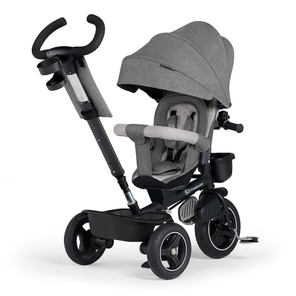 image 1 of Kinderkraft Tricycle Spinstep Green
