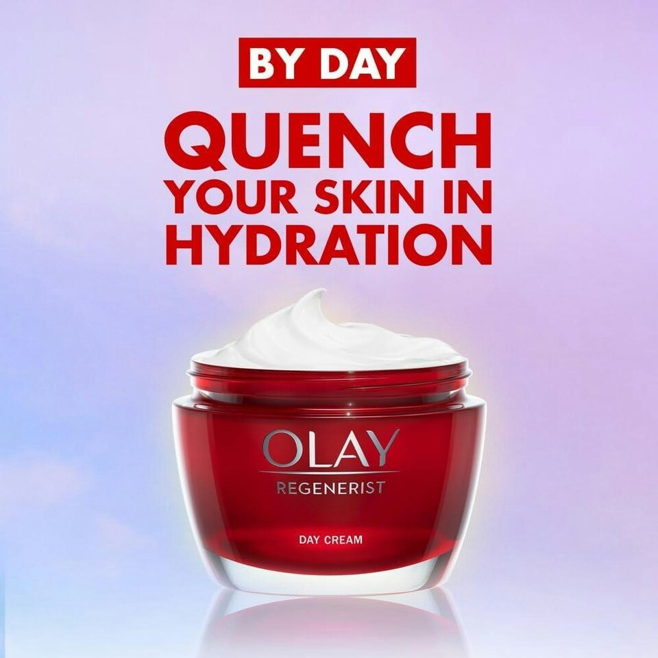 image 1 of Olay Regenerist Day Cream and Retinol 24 Night Cream Skin Care Sets, 50ml