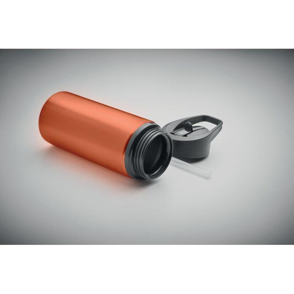 image 1 of MidOcean Spot Single Wall 500ml Water Bottle | Orange | Orange | 1