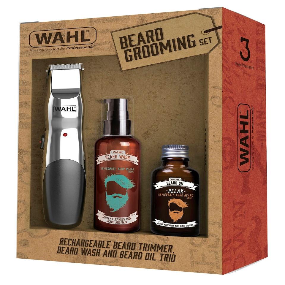 image 1 of Wahl 9916803 Gift Set Rechargeable Trimmer
