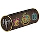 image 2 of Harry Potter Hogwarts Crest Pencil Case - Brown/Multicoloured - One Size