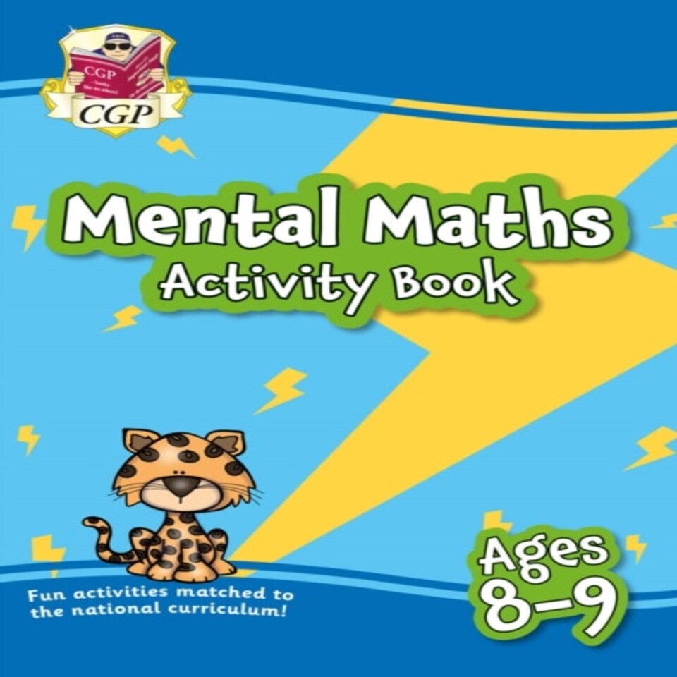 New Mental Maths Activity Book For Ages