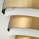image 3 of Hinkley Echelon Cylindrical Ceiling Light Heritage Brass